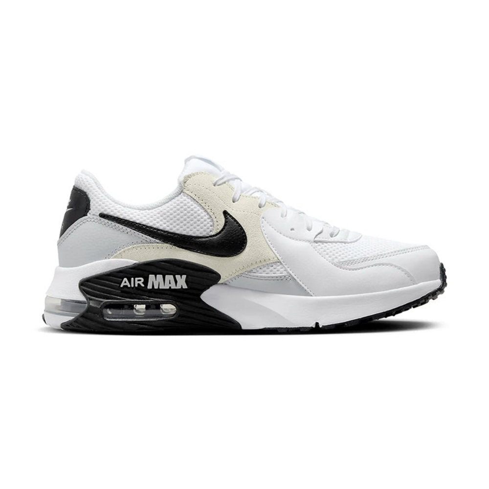 Nike Air Max White and Black Sneakers